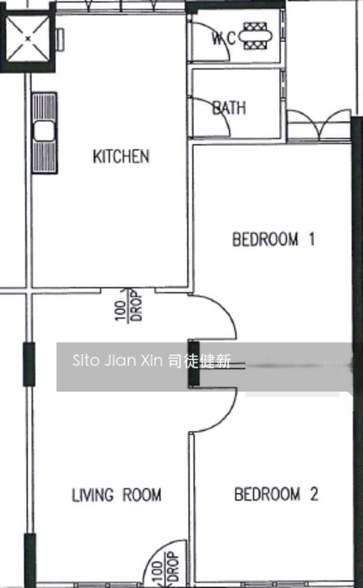Blk 335A Smith Street (Central Area), HDB 3 Rooms #215730941